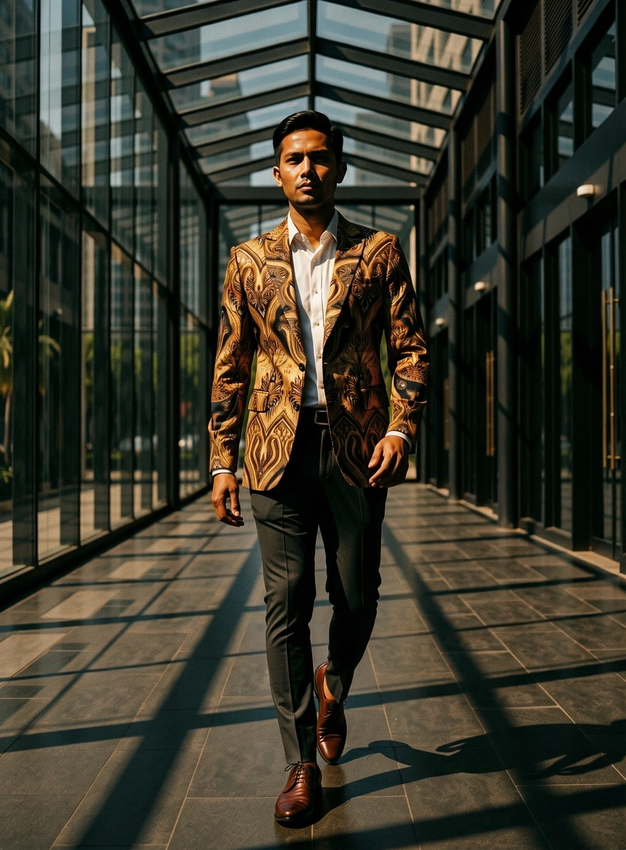 Gentleman style in the city